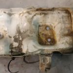 BASE DA BATERIA CHEVROLET CAPTIVA / OPEL ANTARA