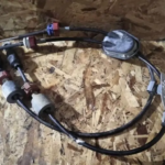 CABOS SELECTOR / SELETOR NISSAN QASHQAI 1.5DCI - 6 VELOCIDADES