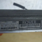 CENTRALINA DO MOTOR ROVER 400 1.4I MKC104021