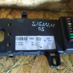 CAIXA DE FUSIVEIS OPEL SIGNUM / VECTRA C 13181984