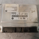CENTRALINA DO MOTOR BMW 320D E46 99-01 136CV 7785098 0281001445