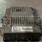 Centralina do Motor Peugeot 407 2.0HDI 5WS40167DT 9656061280 9655041480