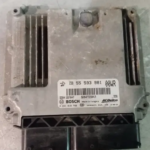CENTRALINA DO MOTOR OPEL CORSA D 1.3CDTI 75CV 55593981 0281019798
