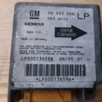 CENTRALINA DO AIRBAG OPEL TIGRA A 90483546