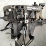 Caixa velocidades Renault Clio II 1.5DCI JB3980