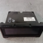 ECRÃ / DISPLAY / VISOR VOLVO C30 / V50 / S40 II 30797719 69199-100