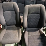 CONJUNTO / JOGO DE BANCOS MERCEDES C220 W203