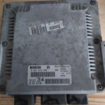 Centralina do motor Peugeot 607 2.2HDI 0281010880 9645534380