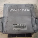 CENTRALINA DO MOTOR RENAULT LAGUNA / ESPACE / VEL SATIS 2.2DCI 0281011725 8200309318 8200384519