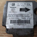 CENTRALINA AIRBAGS OPEL ASTRA G 98-03 24416703