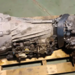 CAIXA DE VELOCIDADES AUTOMATICA COM CAIXA TRANSFERENCIA SSANGYONG KORANDO 2.9TD