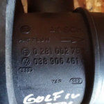MEDIDOR DE MASSA DE AR VOLKSWAGEN AUDI SEAT 1.9TDI 0281002757 038906461O