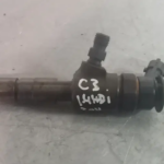 INJECTOR / INJETOR PEUGEOT / CITROEN / FORD 1.4TDCI 1.4HDI 0445110339 (BOSCH)
