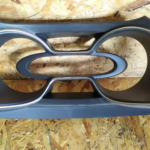 MASCARA / MOLDURA DO QUADRANTE RENAULT CAPTUR I