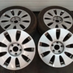 JOGO DE JANTES 16 ORIGINAIS AUDI A4 8E0601025AE
