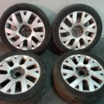 JOGO DE JANTES ORIGINAIS CITROEN 17´´