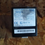 MODULO DO FECHO CENTRAL TOYOTA COROLLA VERSO AR10 04-08 89741-0F010