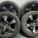 Jantes originais Chevrolet Captiva com pneus 235/55 R18