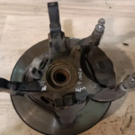 MANGA DE EIXO OPEL CORSA C 1.3CDTI - FRENTE ESQUERDA 13154317