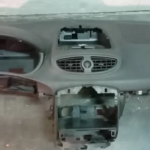 KIT DE AIRBAGS COM TABLIER RENAULT CLIO III 3 -2006-2012