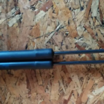 PAR DE AMORTECEDORES DA MALA VOLKSWAGEN GOLF VI 08-12