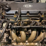 MOTOR KIA RIO 1.3i 00-06 A3E
