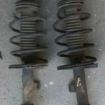 PAR DE AMORTECEDORES FRENTE PEUGEOT 307