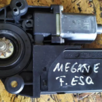 MOTOR DO ELEVADOR DE VIDRO RENAULT MEGANE 3 III FRENTE ESQUERDO