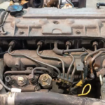 MOTOR MAZDA 323 / 626 / PREMACY 2.0TD 101CV RF4F