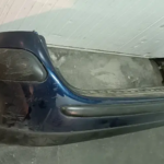 PARACHOQUES / PARA CHOQUES TRAS CITROEN C5 SW BREAK CARRINHA 01-04