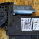 MOTOR DO ELEVADOR DE VIDRO AUDI A4 B7