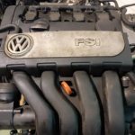 MOTOR VOLKSWAGEN GOLF V PASSAT / SEAT LEON / AUDI A3 2.0FSI 150CV BLR