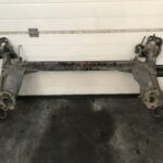 EIXO TRASEIRO VOLKSWAGEN GOLF IV / AUDI A3 8L / SEAT LEON 1M