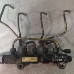 REGUA / RAMPA DE INJECÇÃO COM SENSOR CITROEN C3 1.4HDI / FORD FIESTA 1.4TDCI 9642503380