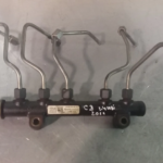 REGUA / RAMPA DE INJECÇÃO COM VALVULA PEUGEOT CITROEN FORD 1.4HDI 1.6HDI 9685297580