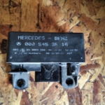 RELÉ / MODULO DAS VELAS MERCEDES C200 C220 E220 0005453516