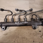 REGUA / RAMPA DE INJECÇÃO COM VALVULAS KIA / HYUNDAI 1.6CRDI 0445214111 31400-2A410