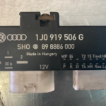 RELÉ / MODULO DO VENTILADOR AUDI A3 8L GOLF IV / SEAT IBIZA 1J0919506G