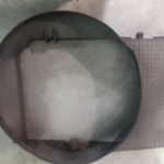 RESGUARDO DO VENTILADOR MERCEDES 190D W201