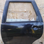 PORTA SEAT IBIZA 6K2 99-01 PRETA - TRAS ESQUERDA