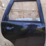 PORTA SEAT IBIZA 6K2 99-01 PRETA - TRAS DIREITO