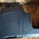 TAMPA / FORRA DEBAIXO VOLANTE RENAULT CAPTUR I 13-19 689219226R