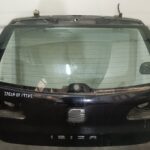 TAMPA DA MALA SEAT IBIZA 6L 02-08 (PRETA)