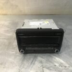 AUTO-RADIO ORIGINAL VOLKSWAGEN GOLF VI 1K0035186AN