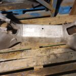 EIXO / CHARRIOT TRASEIRO CITROEN C5 C6 DS7 / PEUGEOT 407 508 9640718610