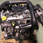 MOTOR OPEL COMBO / CORSA 1.7CDTI 100CV Z17DTH (INJEÇÃO DENSO)