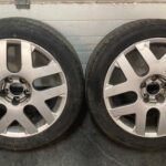 JOGO DE JANTES (4) ORIGINAIS CITROEN COM PNEUS 245/45 R18