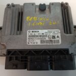 CENTRALINA DO MOTOR CITROEN BERLINGO B9 / PEUGEOT PARTNER 1.6HDI 0281017863 9677006780 EDC17C10