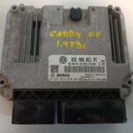 CENTRALINA DO MOTOR VOLKSWAGEN GOLF V / CADDY 1.9TDI 0281014074 03G906021PE 03G906021AB