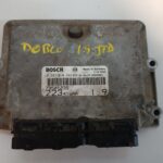 CENTRALINA DO MOTOR FIAT DOBLO 1.9JTD 73501235 0281010344